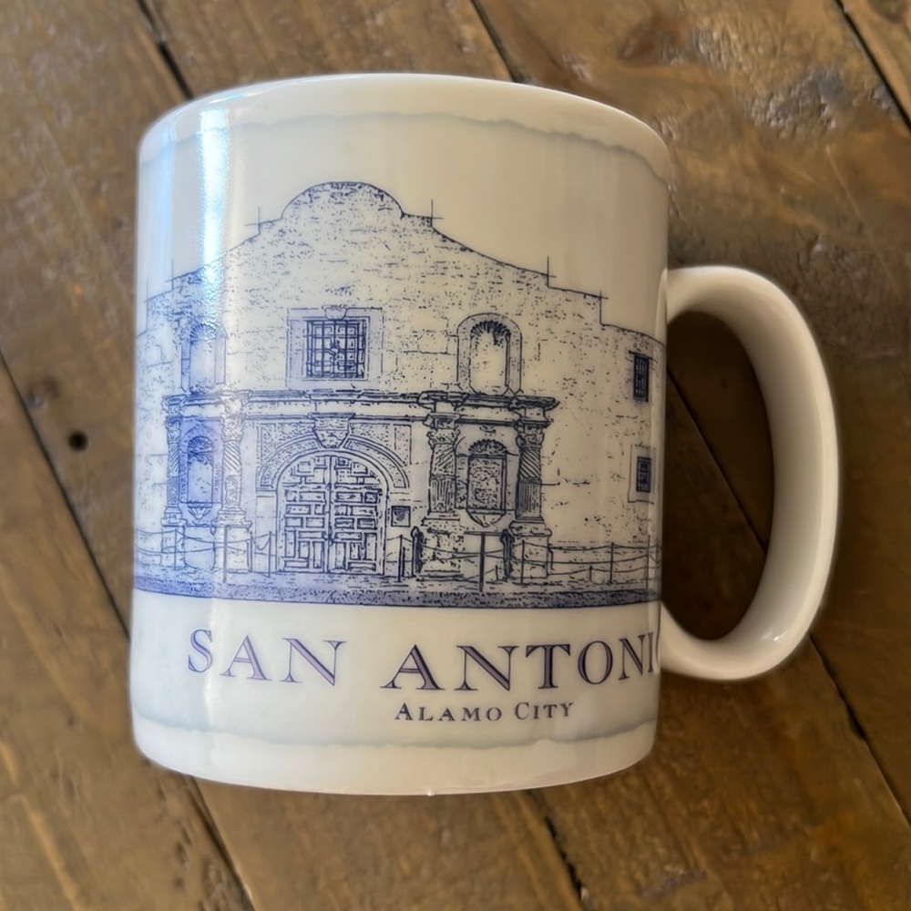 Starbucks 18 oz. Coffee mug - San Antonio
